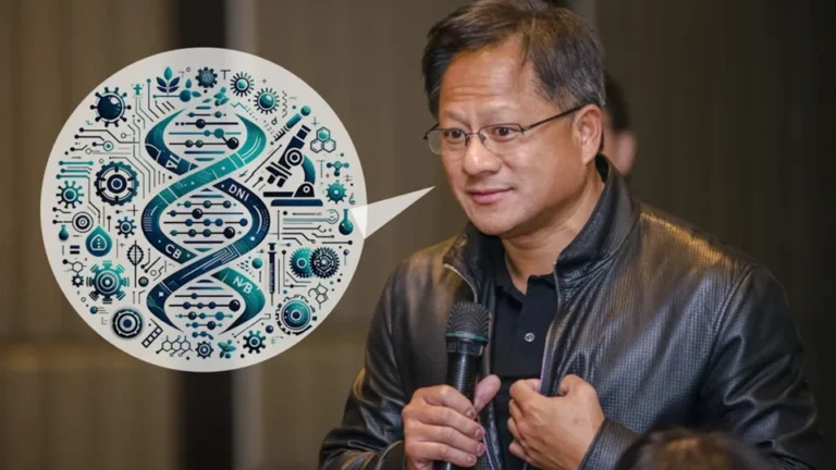 CEO da Nvidia aconselha jovens a seguir carreira na biologia (Imagem: Montagem Nvidia Taiwan/Genbeta)